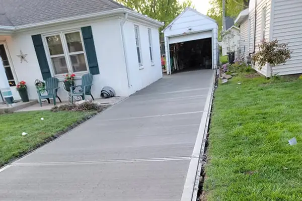 Concrete Driveway Installation