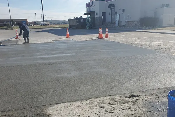 Concrete Leveling