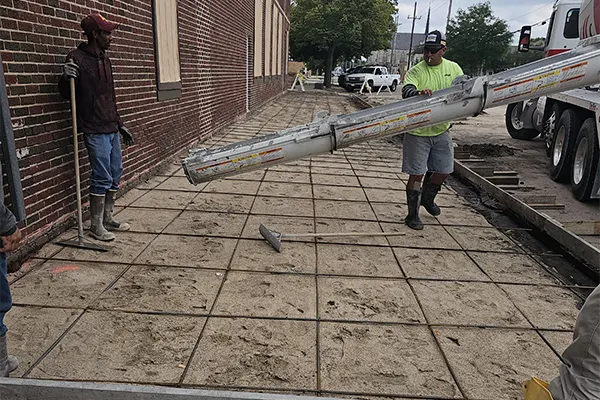 Concrete Pouring